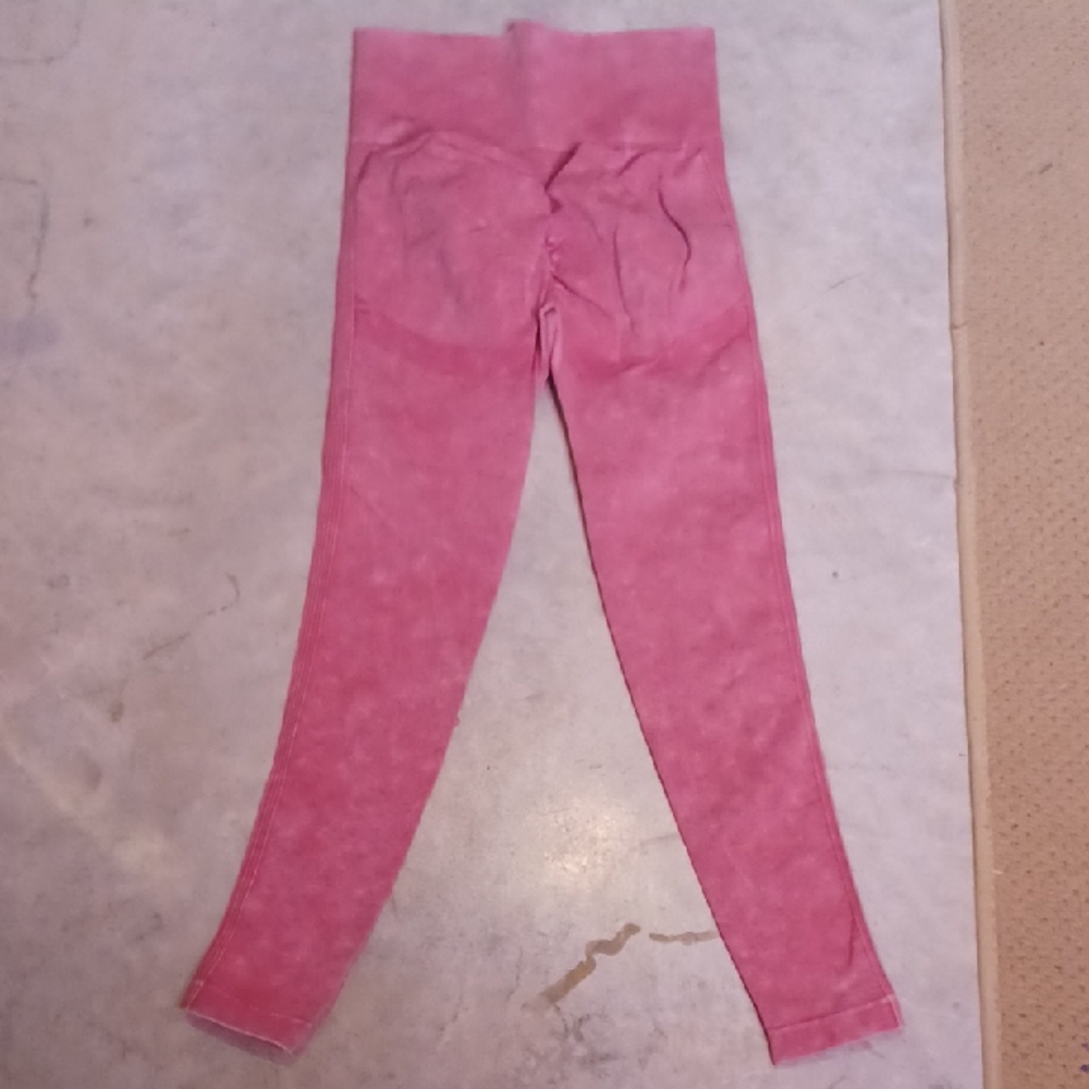 Pink Butt Lifting Leggings - Picture 1 of 5